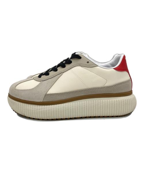Onitsuka Tiger（オニツカタイガー）Onitsuka Tiger (オニツカタイガー) DELECITY ベージュ サイズ:US5 1/2の古着・服飾アイテム