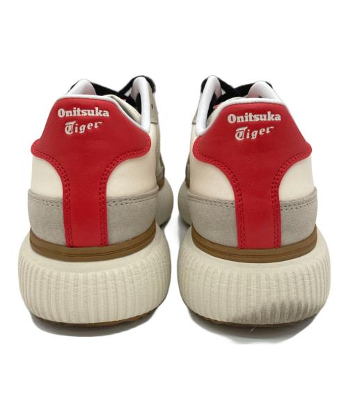 Onitsuka Tiger（オニツカタイガー）Onitsuka Tiger (オニツカタイガー) DELECITY ベージュ サイズ:US5 1/2の古着・服飾アイテム