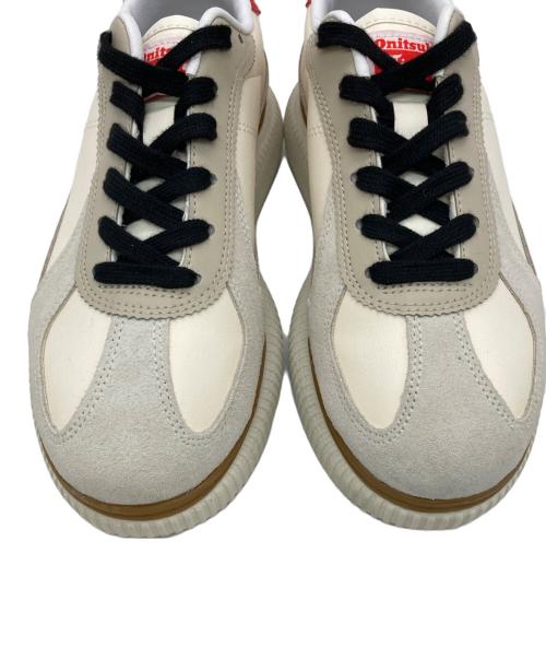 Onitsuka Tiger（オニツカタイガー）Onitsuka Tiger (オニツカタイガー) DELECITY ベージュ サイズ:US5 1/2の古着・服飾アイテム