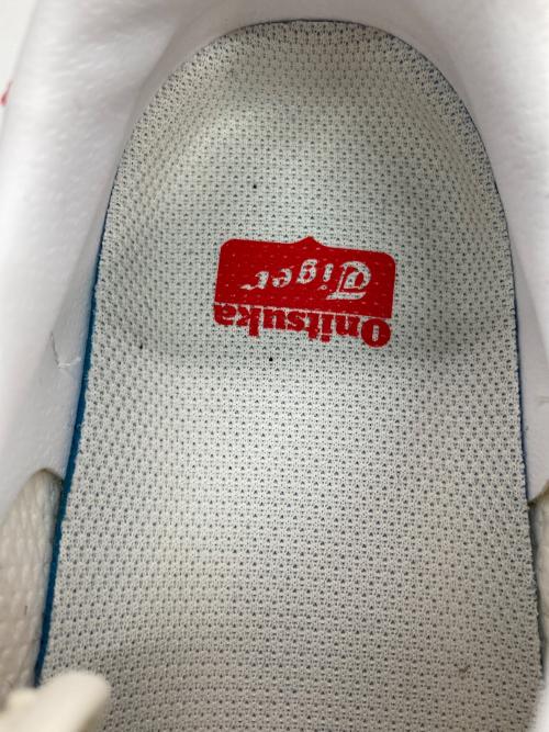 Onitsuka Tiger（オニツカタイガー）Onitsuka Tiger (オニツカタイガー) DELECITY ベージュ サイズ:US5 1/2の古着・服飾アイテム