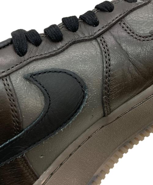 NIKE（ナイキ）NIKE (ナイキ) AIR FORCE 1 LOW ブラウン サイズ:US8の古着・服飾アイテム