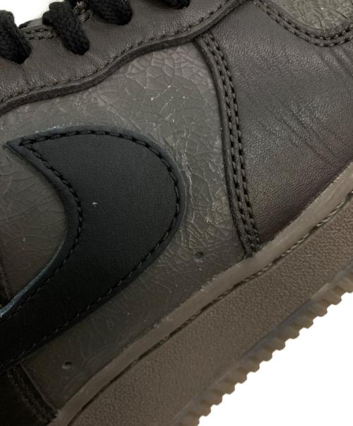 NIKE（ナイキ）NIKE (ナイキ) AIR FORCE 1 LOW ブラウン サイズ:US8の古着・服飾アイテム