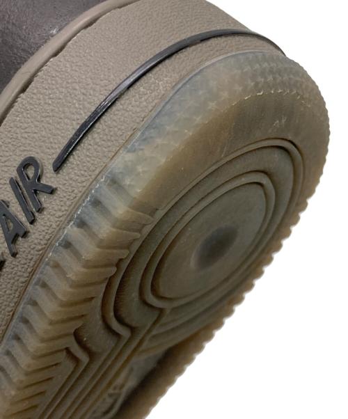 NIKE（ナイキ）NIKE (ナイキ) AIR FORCE 1 LOW ブラウン サイズ:US8の古着・服飾アイテム