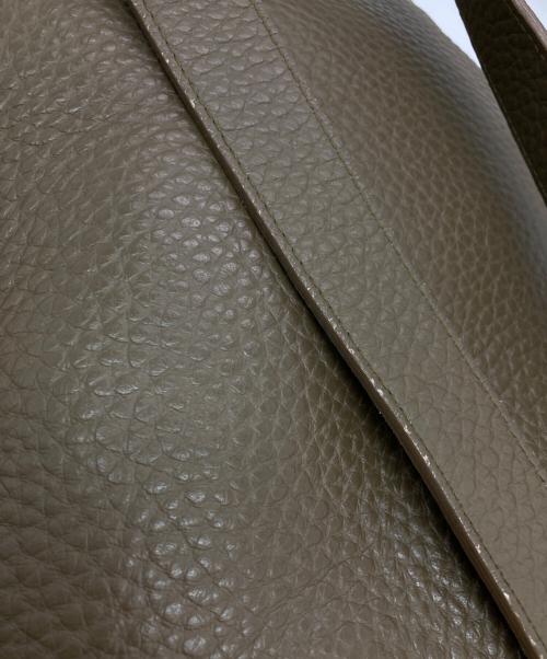 FURLA（フルラ）FURLA (フルラ) レザーバックパック カーキの古着・服飾アイテム
