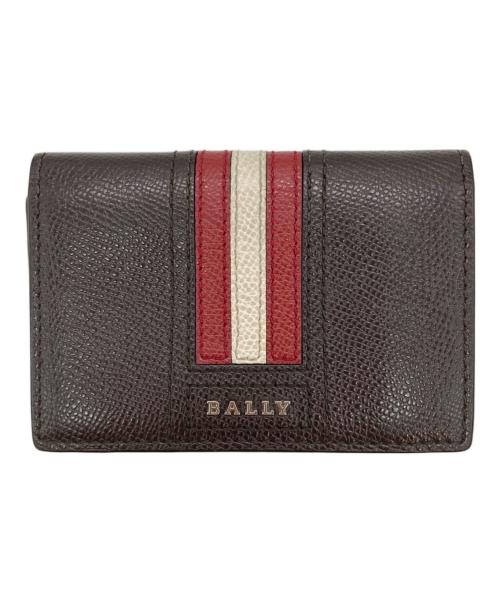 BALLY（バリー）BALLY (バリー) カードケース ブラウンの古着・服飾アイテム