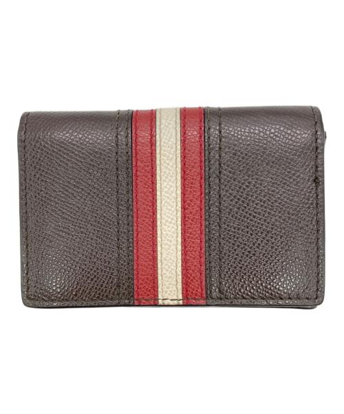 BALLY（バリー）BALLY (バリー) カードケース ブラウンの古着・服飾アイテム
