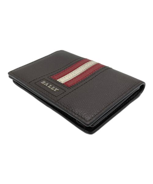 BALLY（バリー）BALLY (バリー) カードケース ブラウンの古着・服飾アイテム