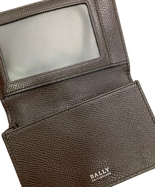 BALLY（バリー）BALLY (バリー) カードケース ブラウンの古着・服飾アイテム