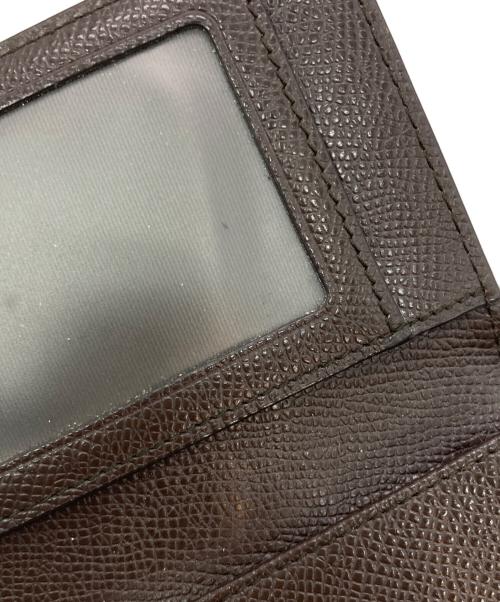 BALLY（バリー）BALLY (バリー) カードケース ブラウンの古着・服飾アイテム