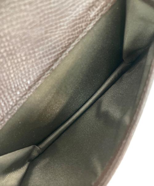 BALLY（バリー）BALLY (バリー) カードケース ブラウンの古着・服飾アイテム