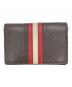 BALLY (バリー) カードケース ブラウン：8000円