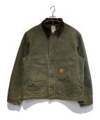CarHarttカーハート）の古着「［古着］トラディショナルジャケット」｜カーキ