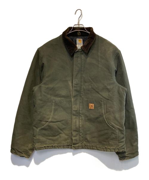 CarHartt（カーハート）CarHartt (カーハート) ［古着］トラディショナルジャケット カーキ サイズ:Lの古着・服飾アイテム