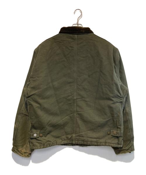CarHartt（カーハート）CarHartt (カーハート) ［古着］トラディショナルジャケット カーキ サイズ:Lの古着・服飾アイテム