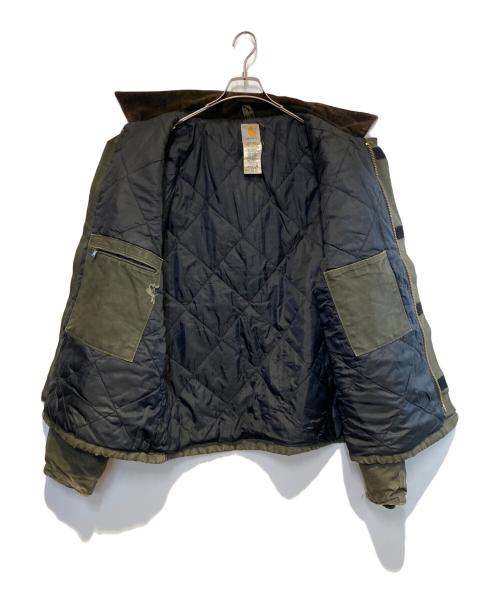 CarHartt（カーハート）CarHartt (カーハート) ［古着］トラディショナルジャケット カーキ サイズ:Lの古着・服飾アイテム