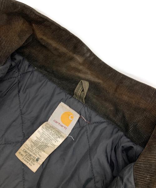 CarHartt（カーハート）CarHartt (カーハート) ［古着］トラディショナルジャケット カーキ サイズ:Lの古着・服飾アイテム