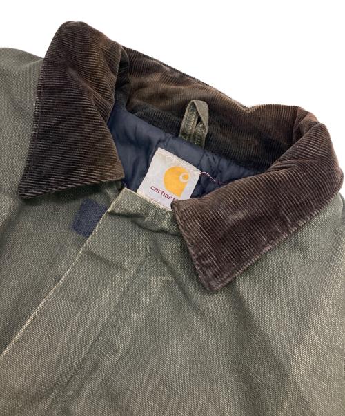 CarHartt（カーハート）CarHartt (カーハート) ［古着］トラディショナルジャケット カーキ サイズ:Lの古着・服飾アイテム