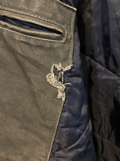 CarHartt（カーハート）CarHartt (カーハート) ［古着］トラディショナルジャケット カーキ サイズ:Lの古着・服飾アイテム