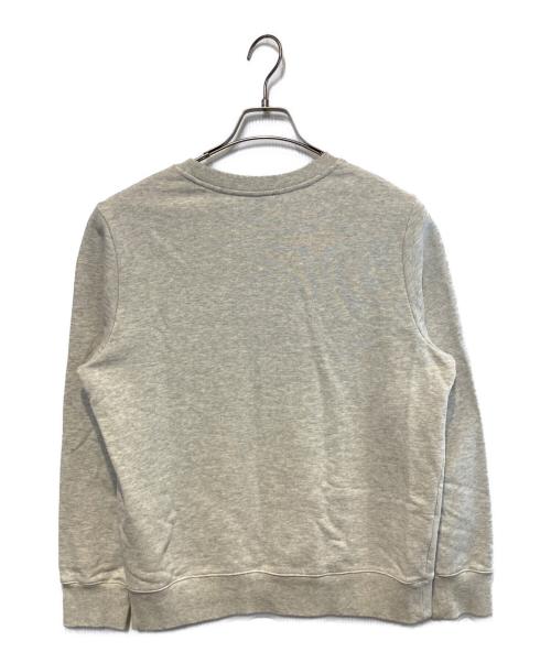 A.P.C.（アーペーセー）A.P.C. (アーペーセー) クルーネックスウェット グレー サイズ:Mの古着・服飾アイテム