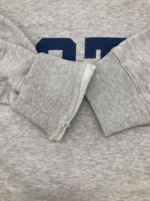 A.P.C.（アーペーセー）A.P.C. (アーペーセー) クルーネックスウェット グレー サイズ:Mの古着・服飾アイテム