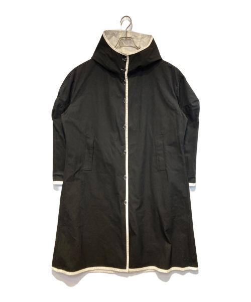 B Yohji Yamamoto（ビーヨウジヤマモト）B Yohji Yamamoto (ビーヨウジヤマモト) リバーシブルロングコート ホワイト×ブラック サイズ:1の古着・服飾アイテム