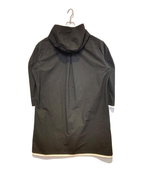 B Yohji Yamamoto（ビーヨウジヤマモト）B Yohji Yamamoto (ビーヨウジヤマモト) リバーシブルロングコート ホワイト×ブラック サイズ:1の古着・服飾アイテム