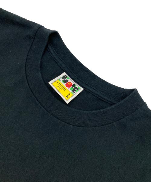 A BATHING APE（アベイシングエイプ）A BATHING APE (アベイシングエイプ) シャークプリントTシャツ ブラック サイズ:Lの古着・服飾アイテム