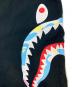 中古・古着 A BATHING APE (アベイシングエイプ) シャークプリントTシャツ ブラック サイズ:L：6000円