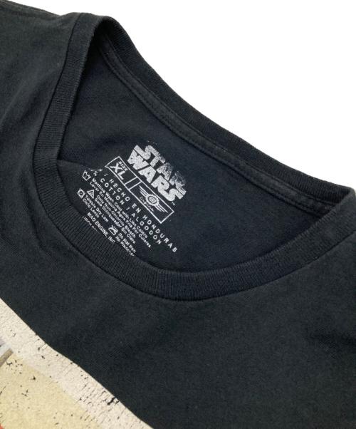 STAR WARS（スターウォーズ）STAR WARS (スターウォーズ) ［古着］プリントTシャツ ブラック サイズ:XLの古着・服飾アイテム