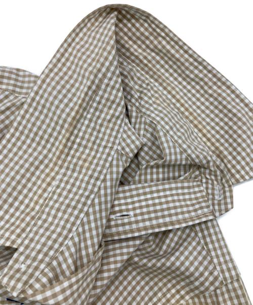 POLO RALPH LAUREN（ポロ・ラルフローレン）POLO RALPH LAUREN (ポロ・ラルフローレン) チェックBDシャツ ベージュ サイズ:Lの古着・服飾アイテム
