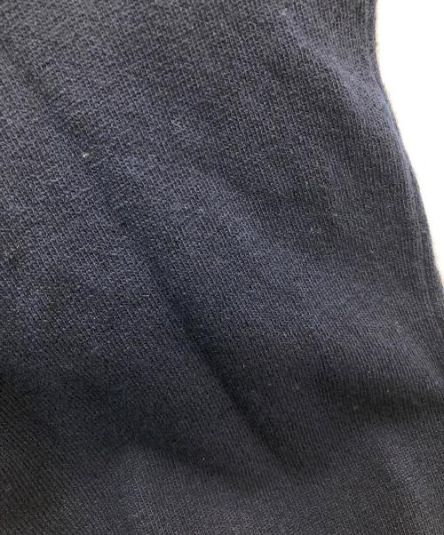 COLHAY'S（コルヘイス）COLHAY'S (コルヘイス) ラムウールニットカーディガン ネイビー サイズ:38の古着・服飾アイテム