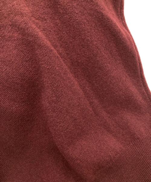 COLHAY'S（コルヘイス）COLHAY'S (コルヘイス) ラムウールニットカーディガン ブラウン サイズ:38の古着・服飾アイテム