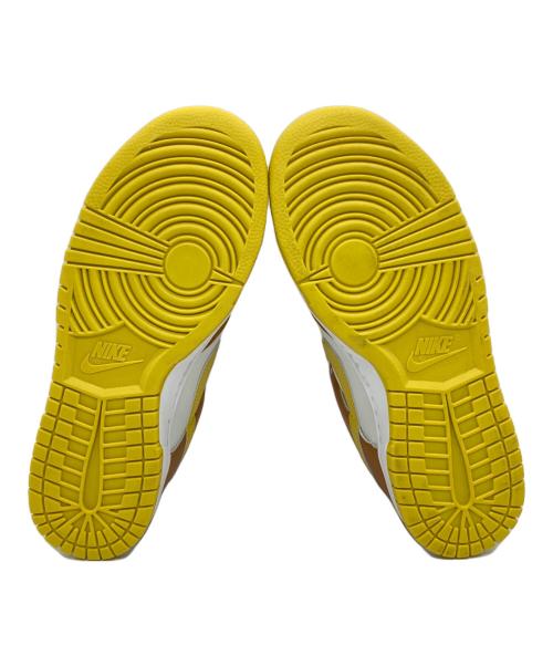 NIKE（ナイキ）NIKE (ナイキ) DUNK LOW イエロー×ブラウン サイズ:US8 未使用品の古着・服飾アイテム