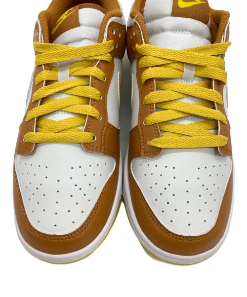 NIKE（ナイキ）NIKE (ナイキ) DUNK LOW イエロー×ブラウン サイズ:US8 未使用品の古着・服飾アイテム