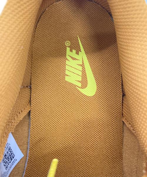 NIKE（ナイキ）NIKE (ナイキ) DUNK LOW イエロー×ブラウン サイズ:US8 未使用品の古着・服飾アイテム