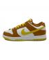 NIKE (ナイキ) DUNK LOW イエロー×ブラウン サイズ:US8 未使用品：6000円