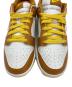 中古・古着 NIKE (ナイキ) DUNK LOW イエロー×ブラウン サイズ:US8 未使用品：6000円