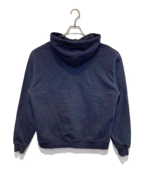 KITH（キス）KITH (キス) Hebrew Script Hoodie ネイビー サイズ:Sの古着・服飾アイテム