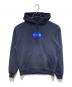 KITH（キス）の古着「Hebrew Script Hoodie」｜ネイビー