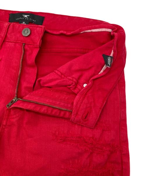 LEGACY EDITION（レガシーエディション）LEGACY EDITION (レガシーエディション) デニムパンツ レッド サイズ:32の古着・服飾アイテム