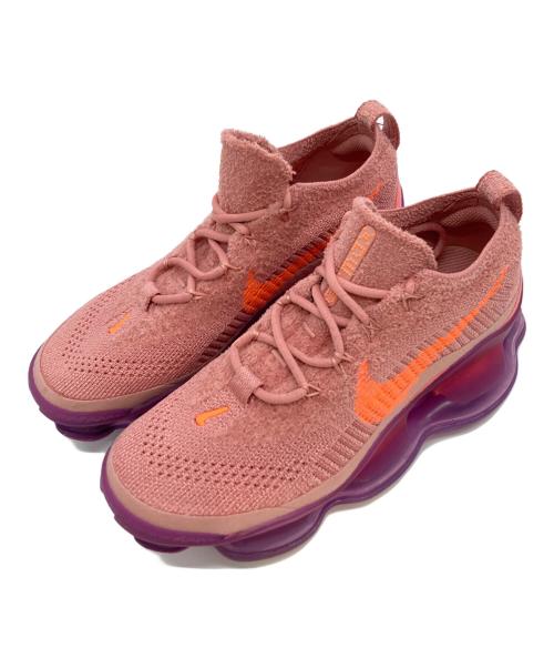 NIKE（ナイキ）NIKE (ナイキ) W AIR MAX SCORPION FK ピンク×パープル サイズ:US6の古着・服飾アイテム