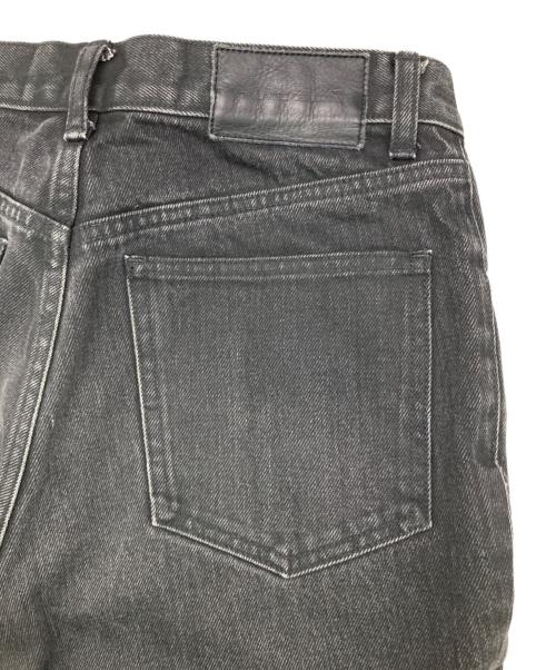 JOHN LAWRENCE SULLIVAN（ジョン ローレンス サリバン）JOHN LAWRENCE SULLIVAN (ジョン ローレンス サリバン) FLARED DENIM PANTS ブラック サイズ:44の古着・服飾アイテム