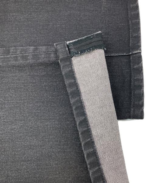JOHN LAWRENCE SULLIVAN（ジョン ローレンス サリバン）JOHN LAWRENCE SULLIVAN (ジョン ローレンス サリバン) FLARED DENIM PANTS ブラック サイズ:44の古着・服飾アイテム