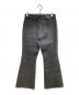 JOHN LAWRENCE SULLIVAN (ジョン ローレンス サリバン) FLARED DENIM PANTS ブラック サイズ:44：12000円