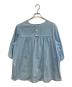 23区 denim (ニジュウサンク デニム) ライトダンガリー ブラウス スカイブルー サイズ:44：5000円