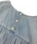 中古・古着 23区 denim (ニジュウサンク デニム) ライトダンガリー ブラウス スカイブルー サイズ:44：5000円