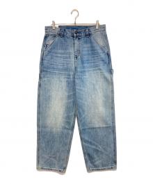 Carhartt WIP（カーハート ワーク イン プログレス）の古着「OG SINGLE KNEE PANT」｜インディゴ