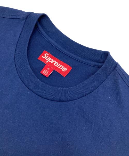 SUPREME（シュプリーム）SUPREME (シュプリーム) Small Box Tee ネイビー サイズ:Mの古着・服飾アイテム