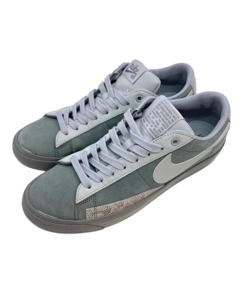 NIKE SB（ナイキエスビー）NIKE SB (ナイキエスビー) FPAR (エフピーエーアール) SB BLAZER LOW QS グレー サイズ:US9.5の古着・服飾アイテム