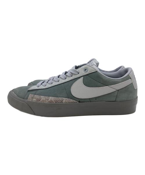 NIKE SB（ナイキエスビー）NIKE SB (ナイキエスビー) FPAR (エフピーエーアール) SB BLAZER LOW QS グレー サイズ:US9.5の古着・服飾アイテム